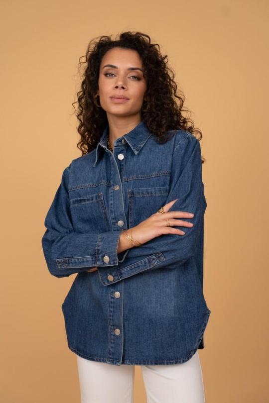 D1888-DENIM BLUE