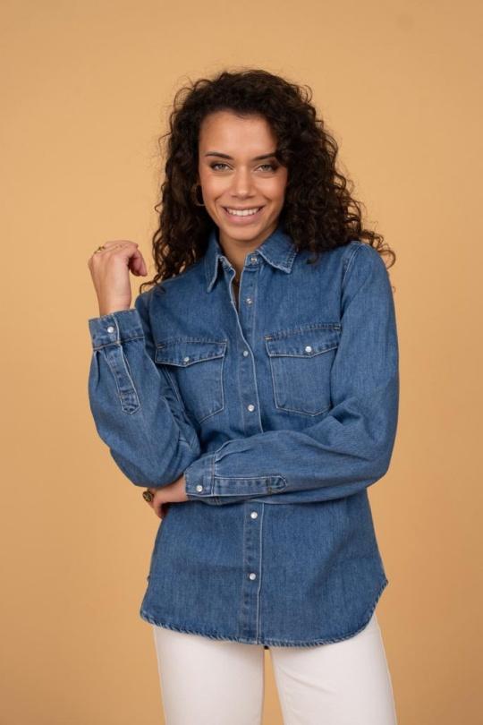 D1890-DENIM BLUE