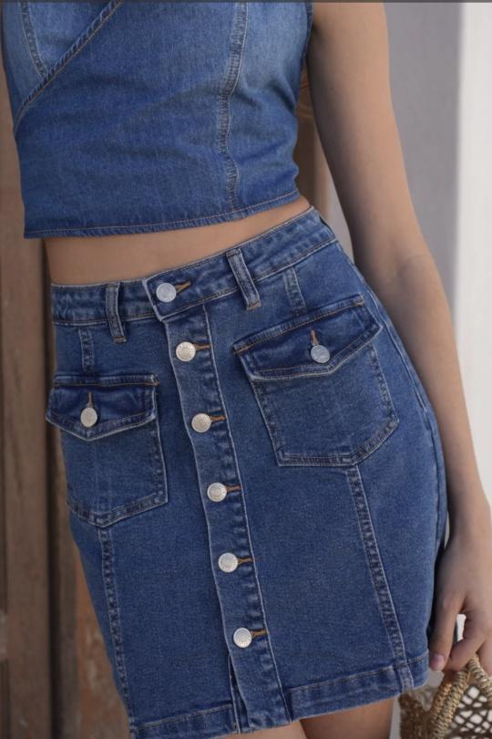 D1896-DENIM BLUE