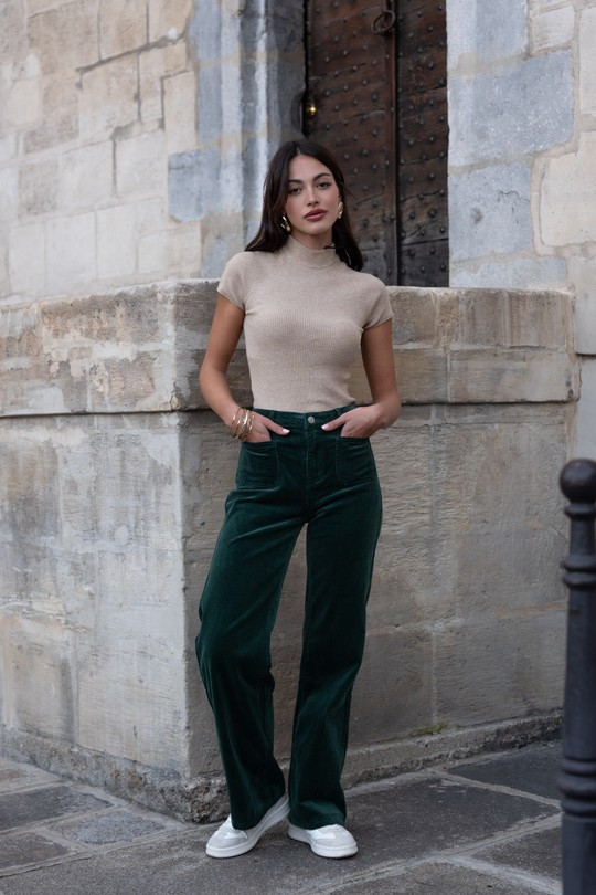 D1875-T1046-VERT BOUTEILLE