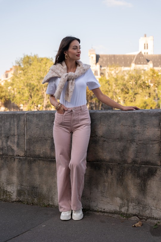 D1874-T1046-VIEUX ROSE