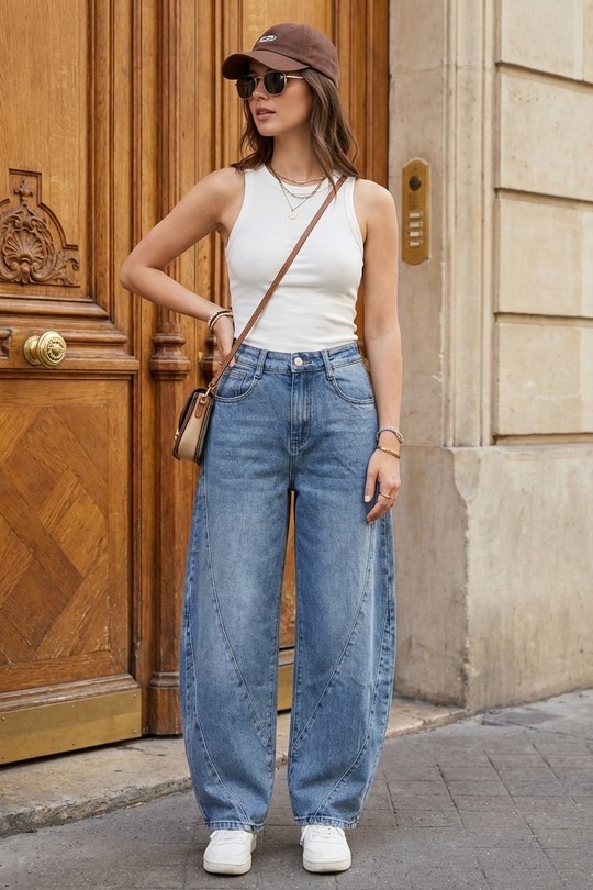 LAF353-JEANS