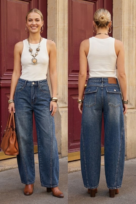 LAF383-JEANS