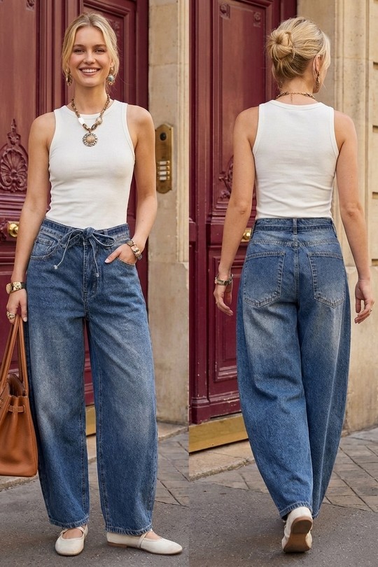 LAF416-JEANS