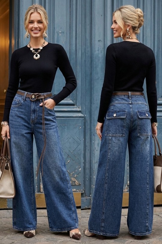 LAF398-JEANS