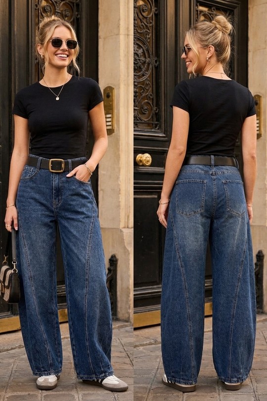 LAF413-JEANS