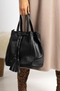 SAC À MAIN - EL- 040-NOIR