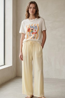 T-Shirt Gelato-BLANC