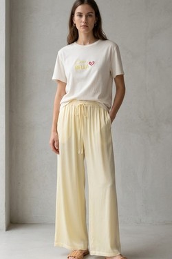 T-Shirt Ciao bella-BLANC