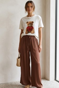 T-Shirt Ours-BLANC