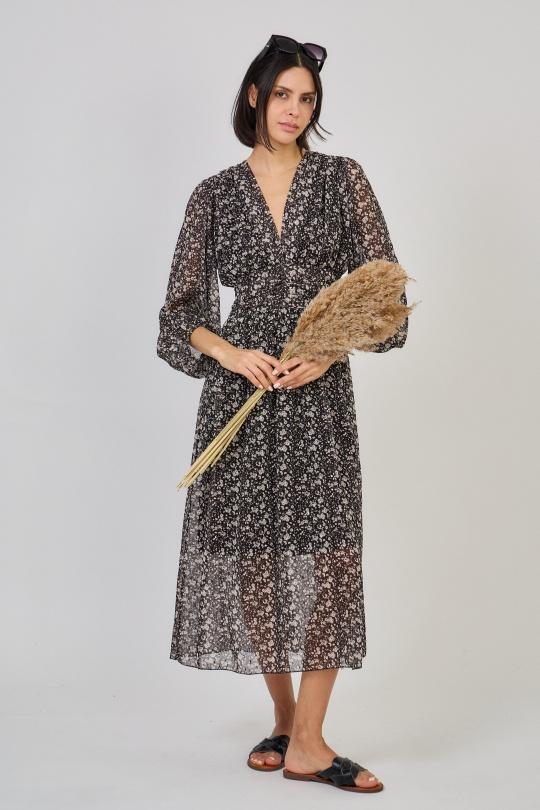 ROBE LIBERTY 12882-NOIR