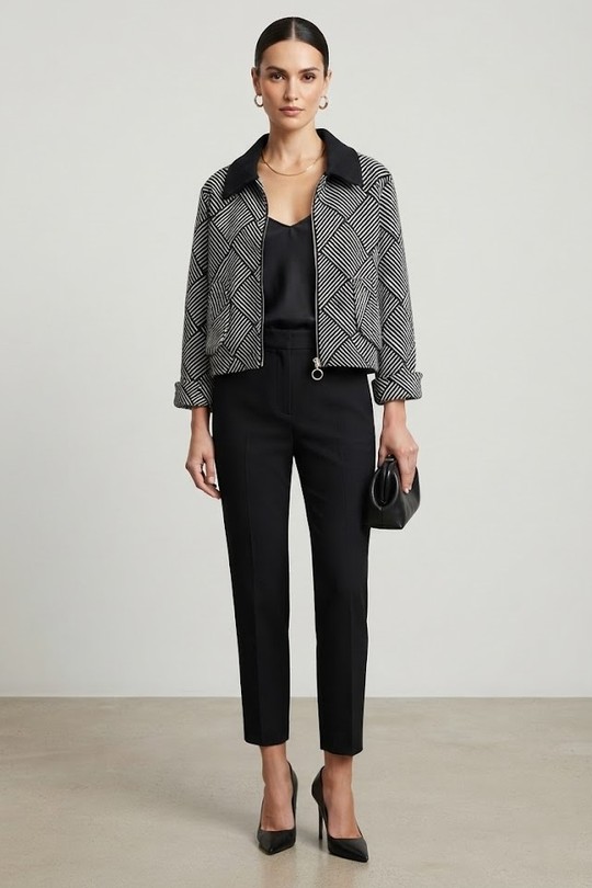 Veste 2319-NOIR