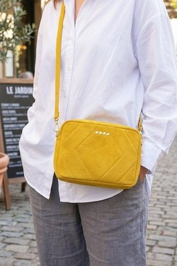 C1068-JAUNE MOUTARDE