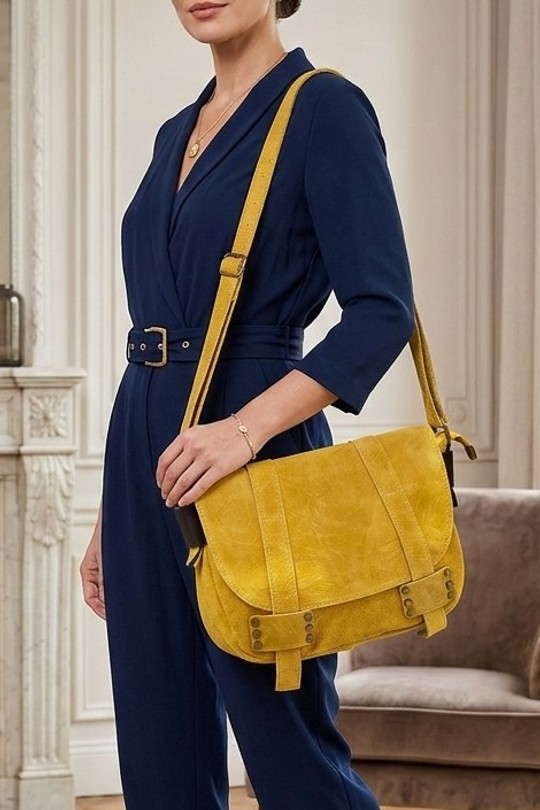 C05187-JAUNE MOUTARDE