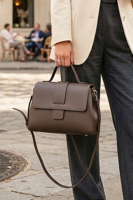 C21029-MARRON FONCÉ