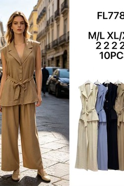 FL778-BLEU, NOIR, BEIGE, TAUPE, BLANC