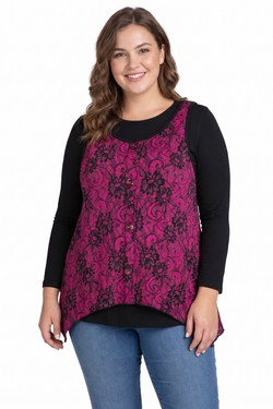 PA257*ROSE-ROSE