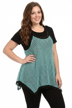 PA218*TURQUOISE-TURQUOISE