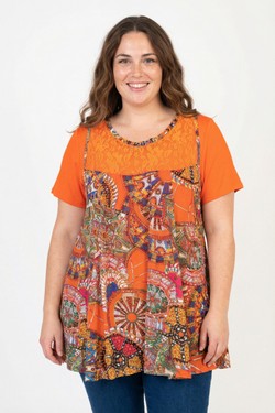 PA233*ORANGE-ORANGE