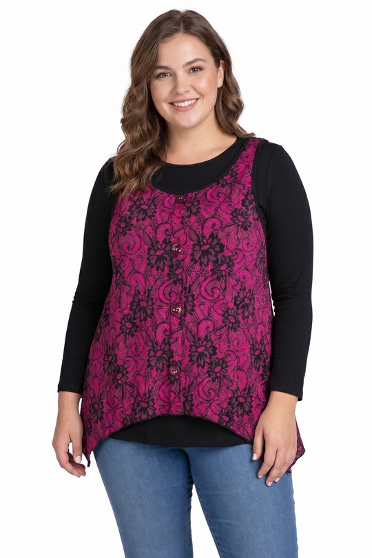 PA257*ROSE-ROSE