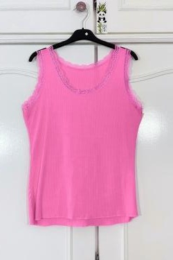 43E51H21-PLUS SIZE-ROSE BONBON