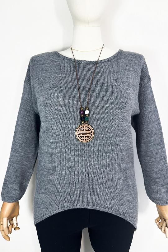 71EZ0H056-GRIS FONCÉ