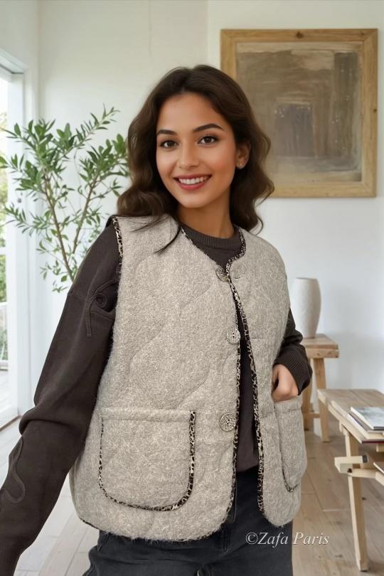 70P13H535-MATELASSE-BEIGE