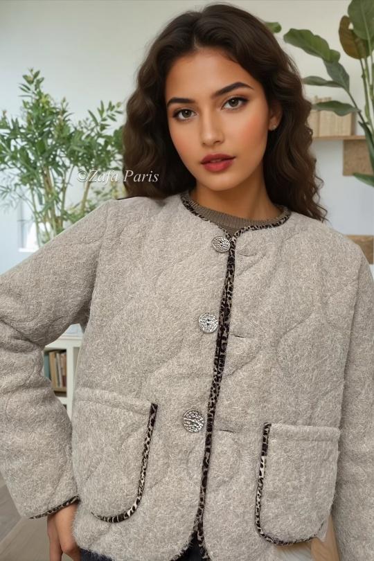 10P13H538-MATELASSE-BEIGE