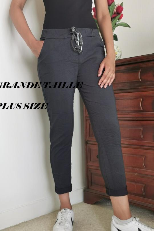 74PB0P002-PLUS SIZE-GRIS