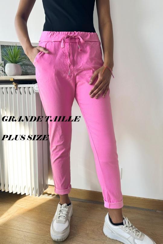 74PB0P002-PLUS SIZE-ROSE BONBON
