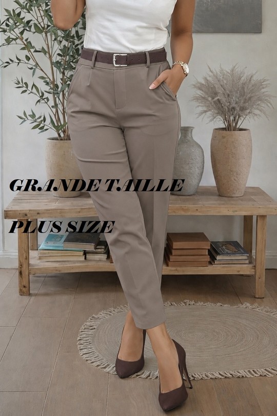05E02P54-PLUS SIZE-TAUPE