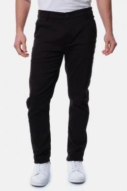 KIZARU-PANTALON CHINO-NOIR