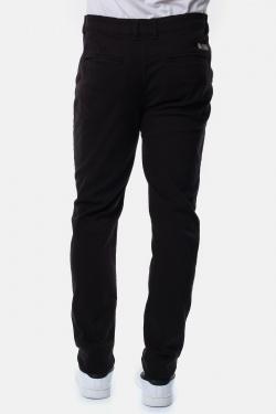 KIZARU-PANTALON CHINO-NOIR