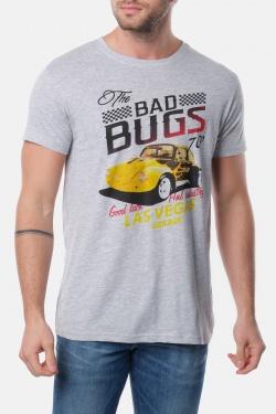 T-SHIRT IMPRIMÉ BABIDI-2-GRIS