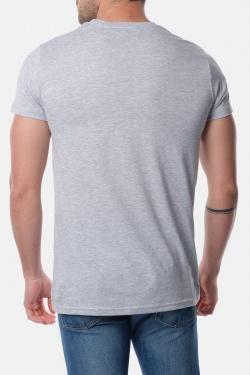 T-SHIRT IMPRIMÉ BABIDI-2-GRIS