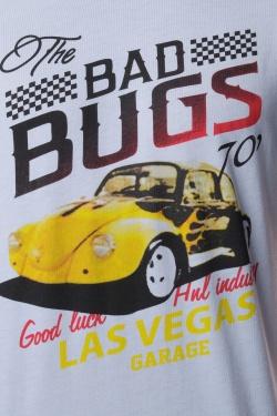 T-SHIRT IMPRIMÉ BABIDI-2-GRIS