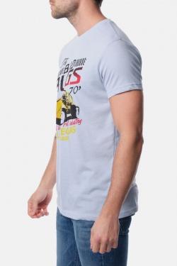 T-SHIRT IMPRIMÉ BABIDI-2-GRIS