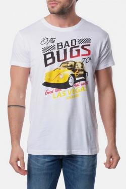 T-SHIRT IMPRIMÉ BABIDI-2-GRIS