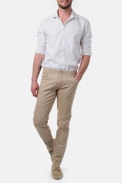 YUTA-PANTALON CHINO UNI-BEIGE