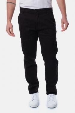 TRAFALGAR-PANTALON CARGO-NOIR