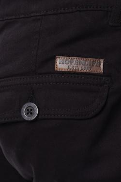 TRAFALGAR-PANTALON CARGO-NOIR