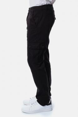 TRAFALGAR-PANTALON CARGO-NOIR