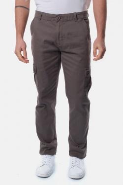 TRAFALGAR-PANTALON CARGO-NOIR