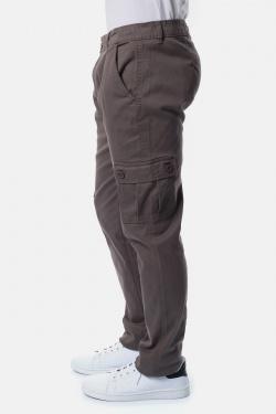 TRAFALGAR-PANTALON CARGO-NOIR