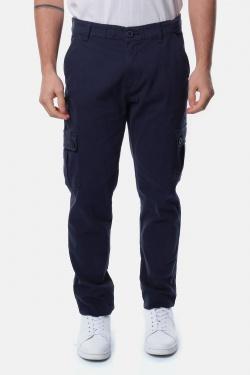 TRAFALGAR-PANTALON CARGO-NOIR