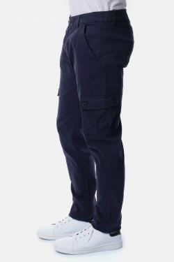 TRAFALGAR-PANTALON CARGO-NOIR