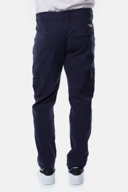 TRAFALGAR-PANTALON CARGO-NOIR