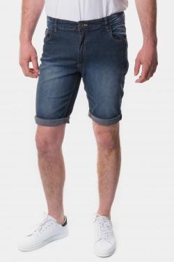 BERMUDA JEAN CHOPPER-BLEU BRUT