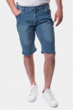 BERMUDA JEAN CHOPPER-BLEU BRUT