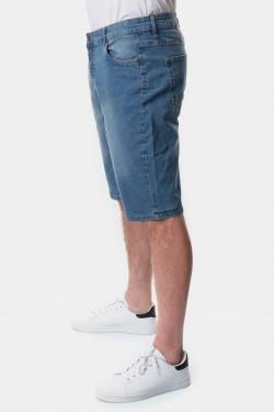 BERMUDA JEAN CHOPPER-BLEU BRUT